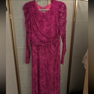 Lilly Pulitzer Preslie Mesh Midi Dress